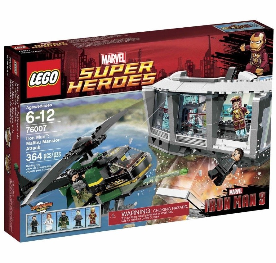 LEGO Marvel Super Heroes Iron Man 3 & Avengers Sets On Sale